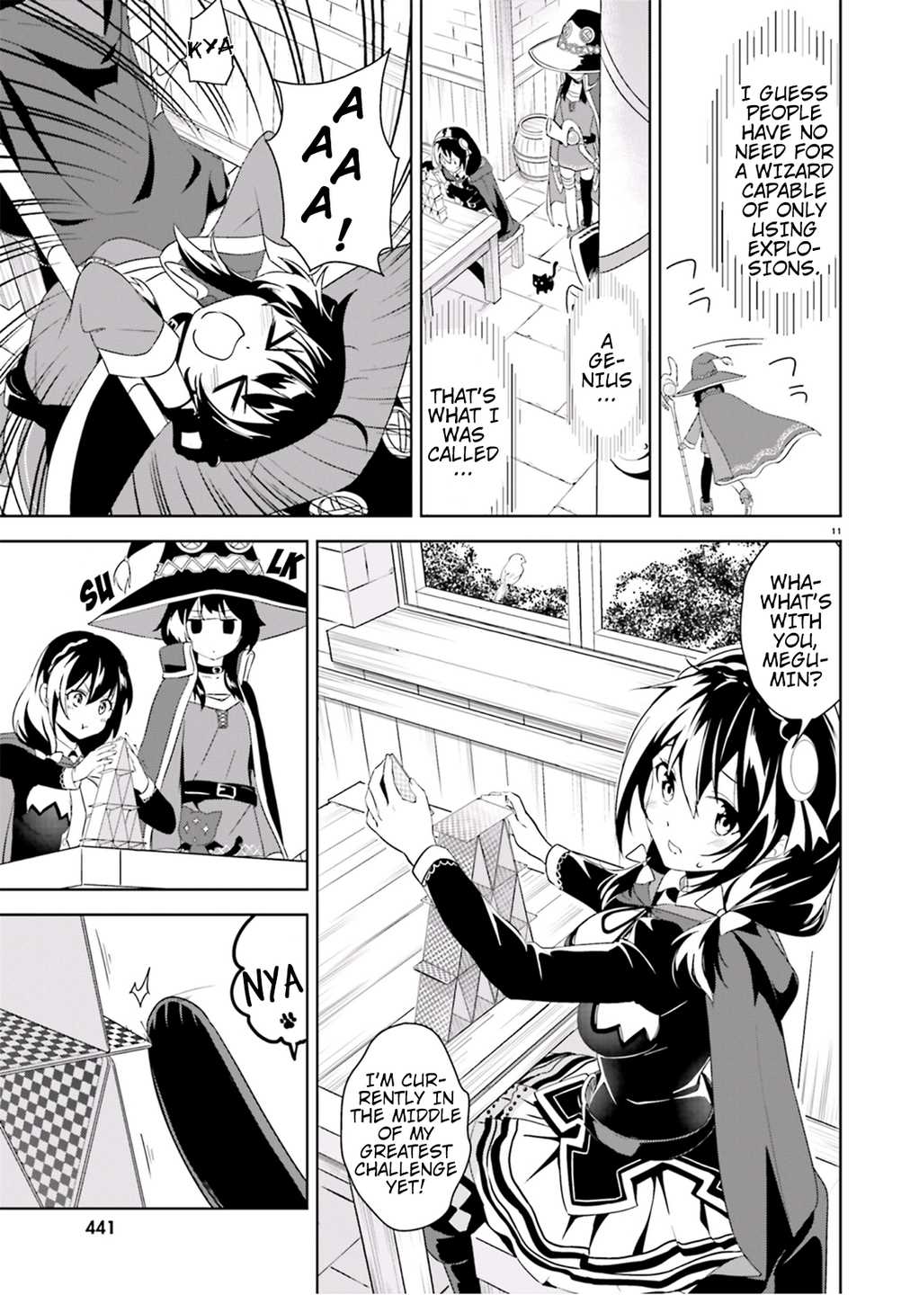 Kono Subarashii Sekai ni Bakuen wo! chapter 16 page 10