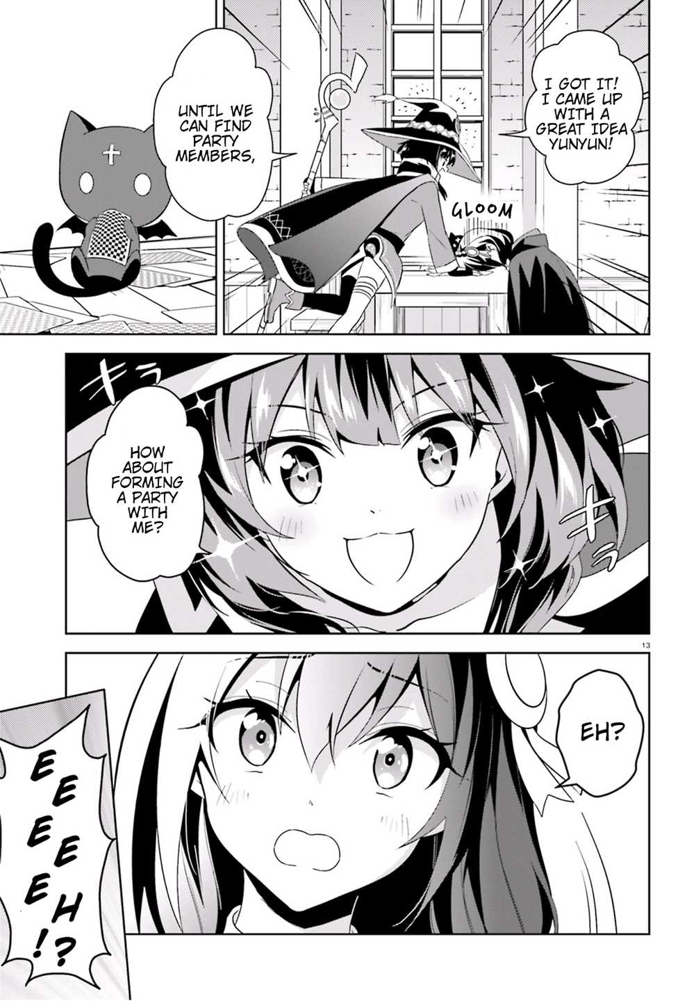 Kono Subarashii Sekai ni Bakuen wo! chapter 16 page 12