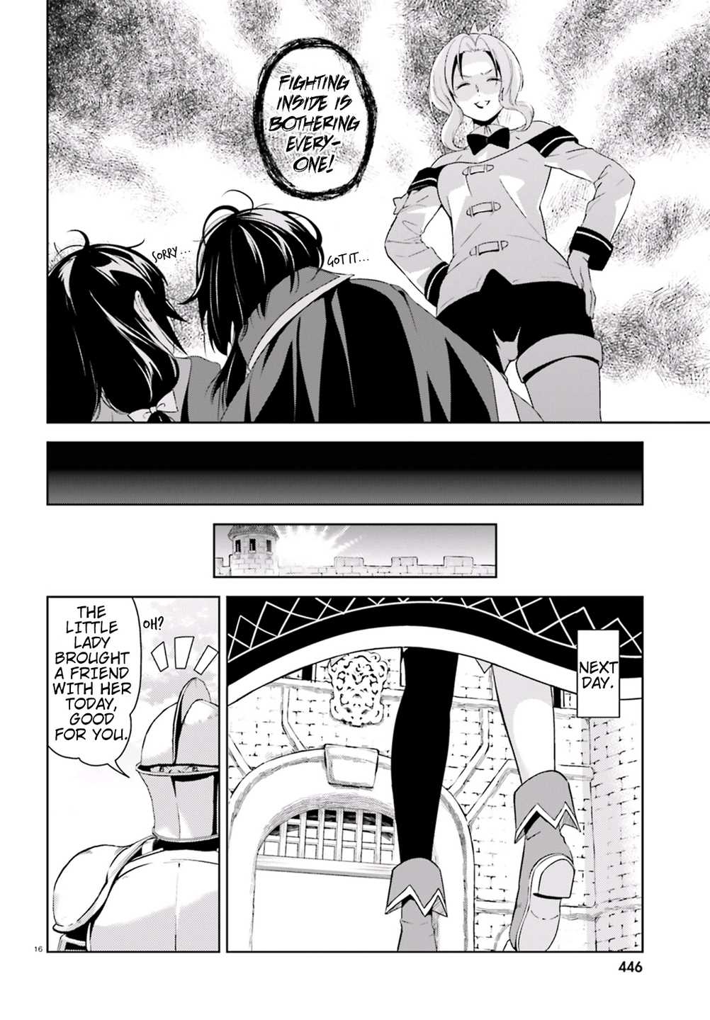 Kono Subarashii Sekai ni Bakuen wo! chapter 16 page 15