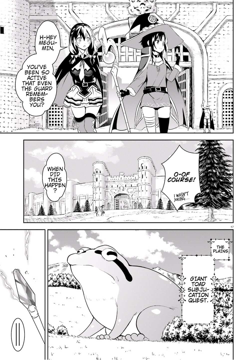 Kono Subarashii Sekai ni Bakuen wo! chapter 16 page 16