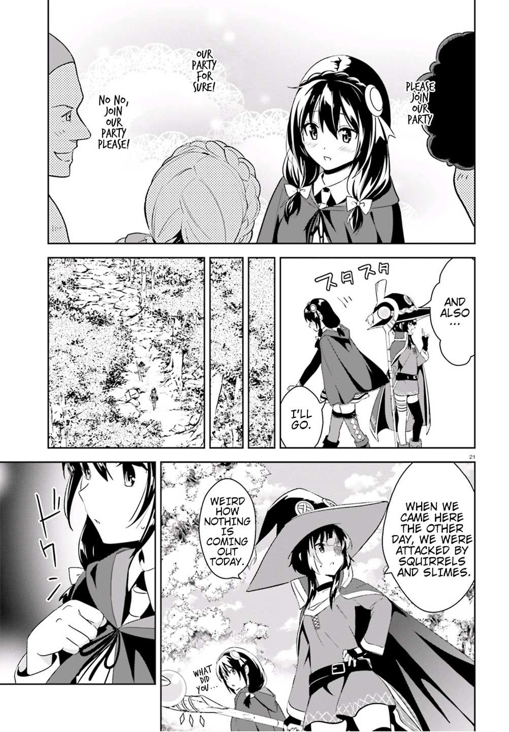 Kono Subarashii Sekai ni Bakuen wo! chapter 16 page 20