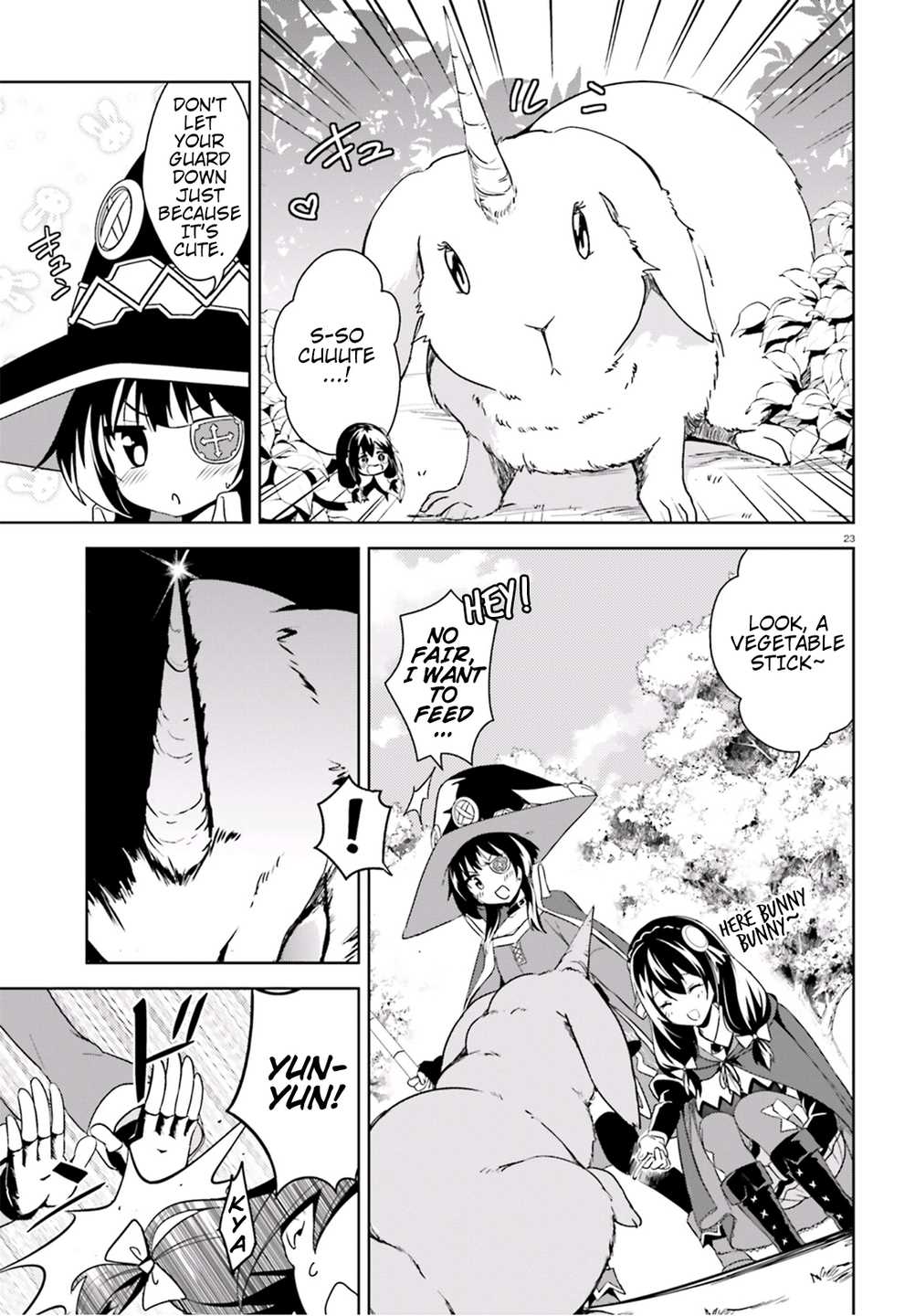 Kono Subarashii Sekai ni Bakuen wo! chapter 16 page 22