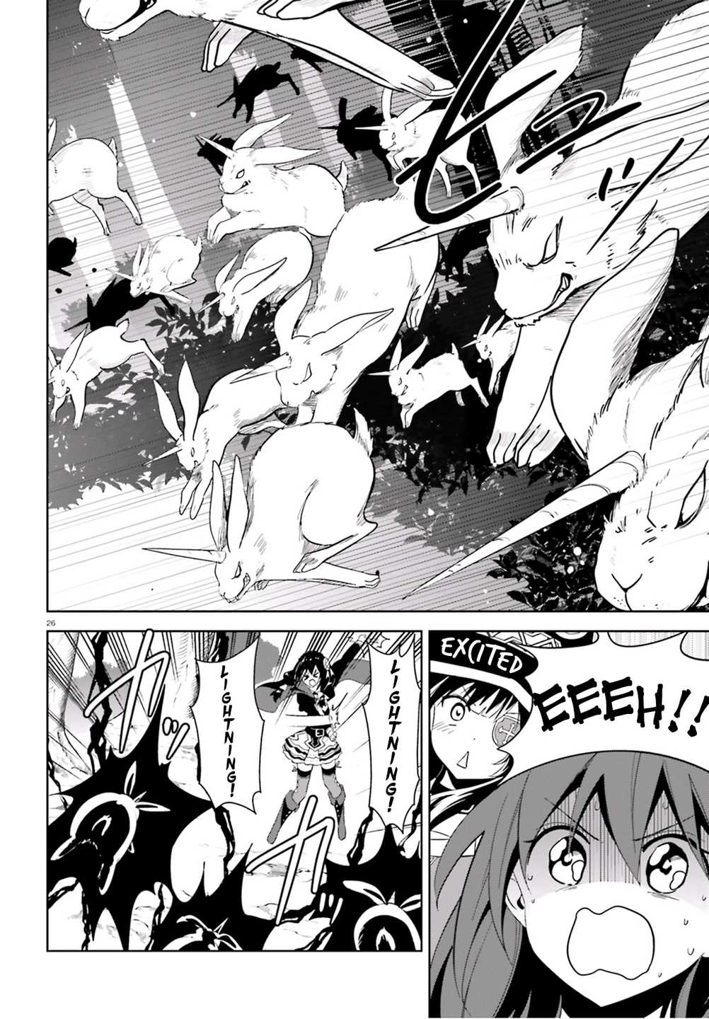 Kono Subarashii Sekai ni Bakuen wo! chapter 16 page 25