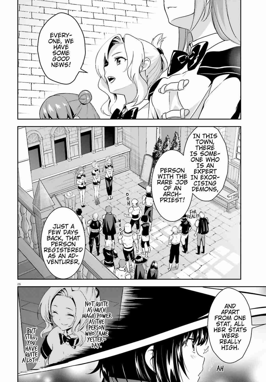 Kono Subarashii Sekai ni Bakuen wo! chapter 17 page 23