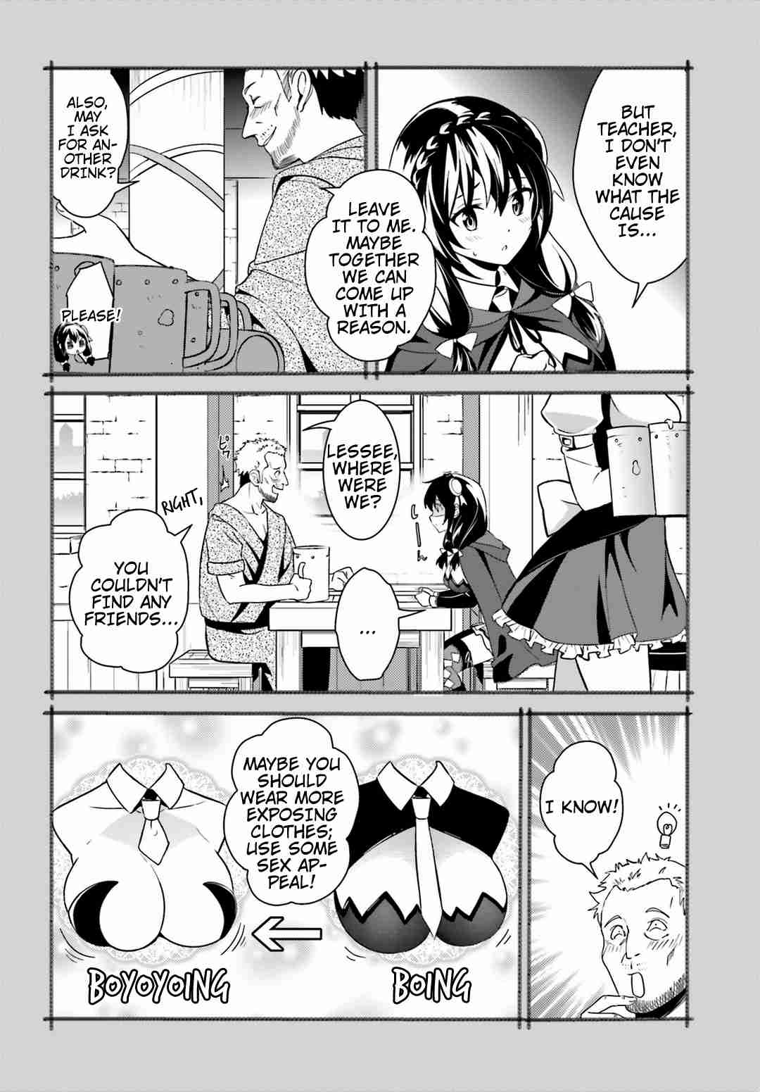 Kono Subarashii Sekai ni Bakuen wo! chapter 17 page 31