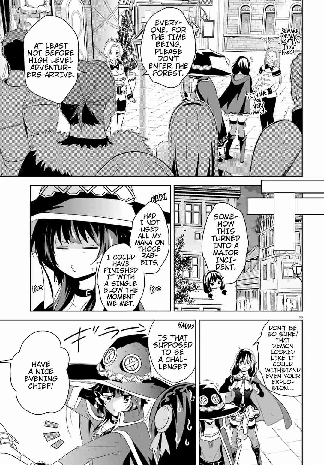 Kono Subarashii Sekai ni Bakuen wo! chapter 17 page 6