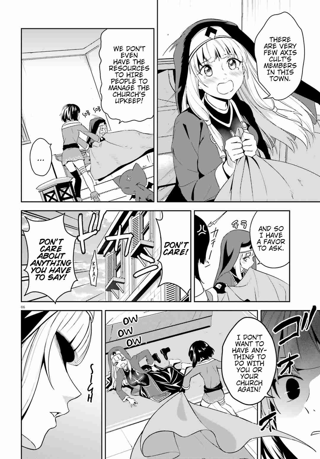 Kono Subarashii Sekai ni Bakuen wo! chapter 18 page 5