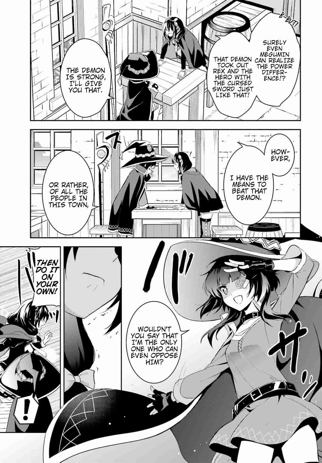 Kono Subarashii Sekai ni Bakuen wo! chapter 19 page 10