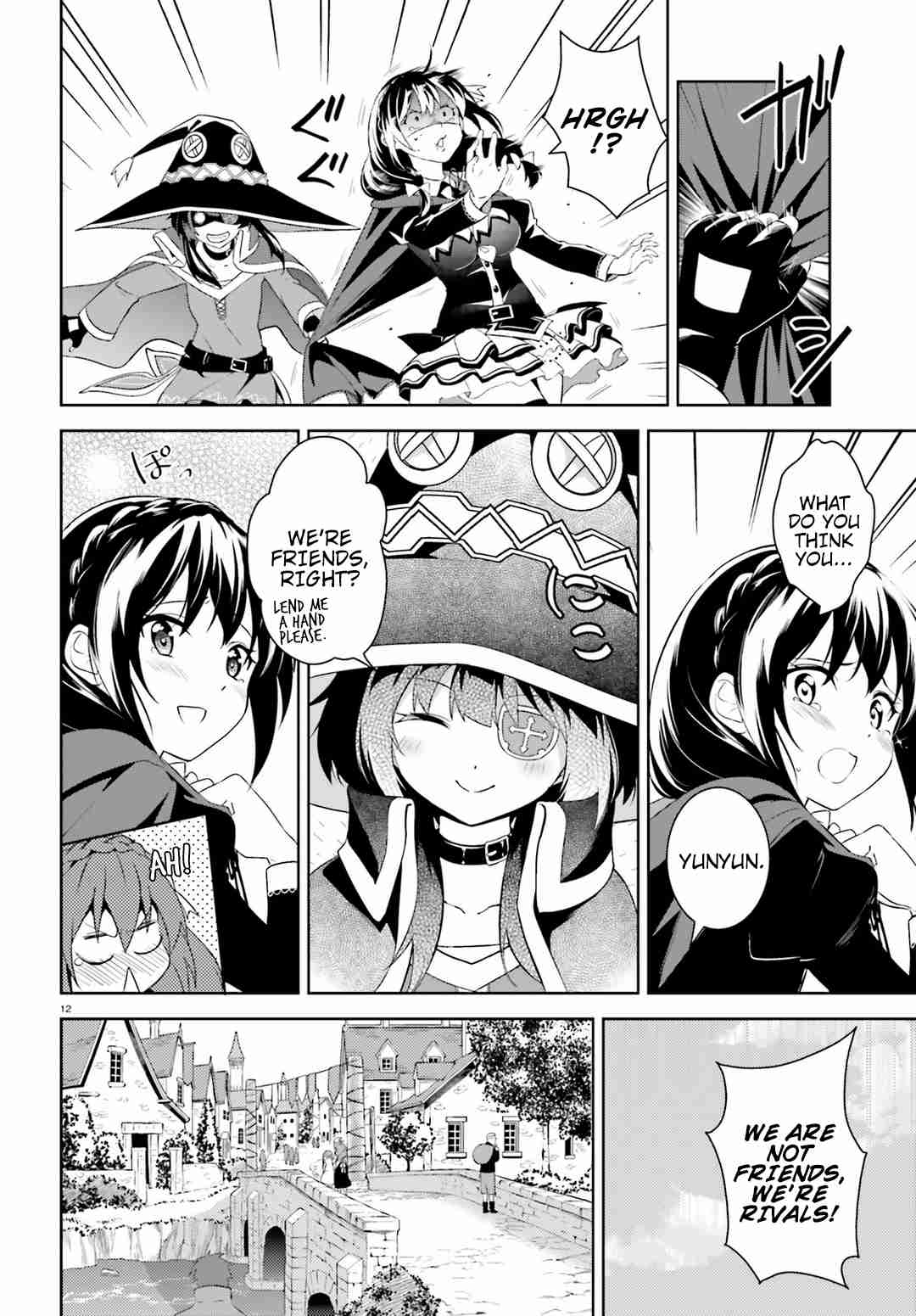 Kono Subarashii Sekai ni Bakuen wo! chapter 19 page 11