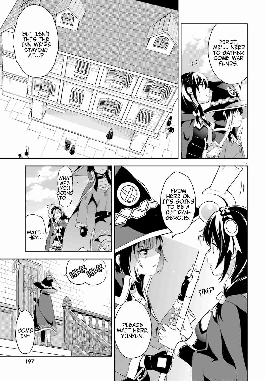 Kono Subarashii Sekai ni Bakuen wo! chapter 19 page 12