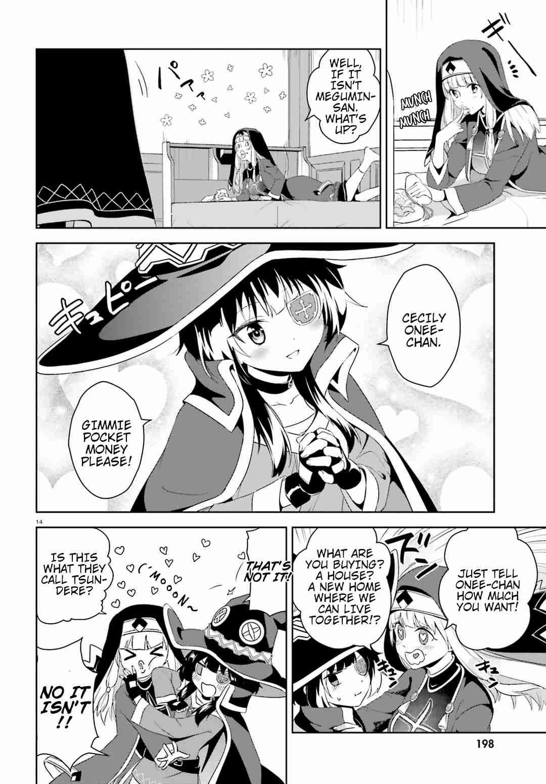 Kono Subarashii Sekai ni Bakuen wo! chapter 19 page 13