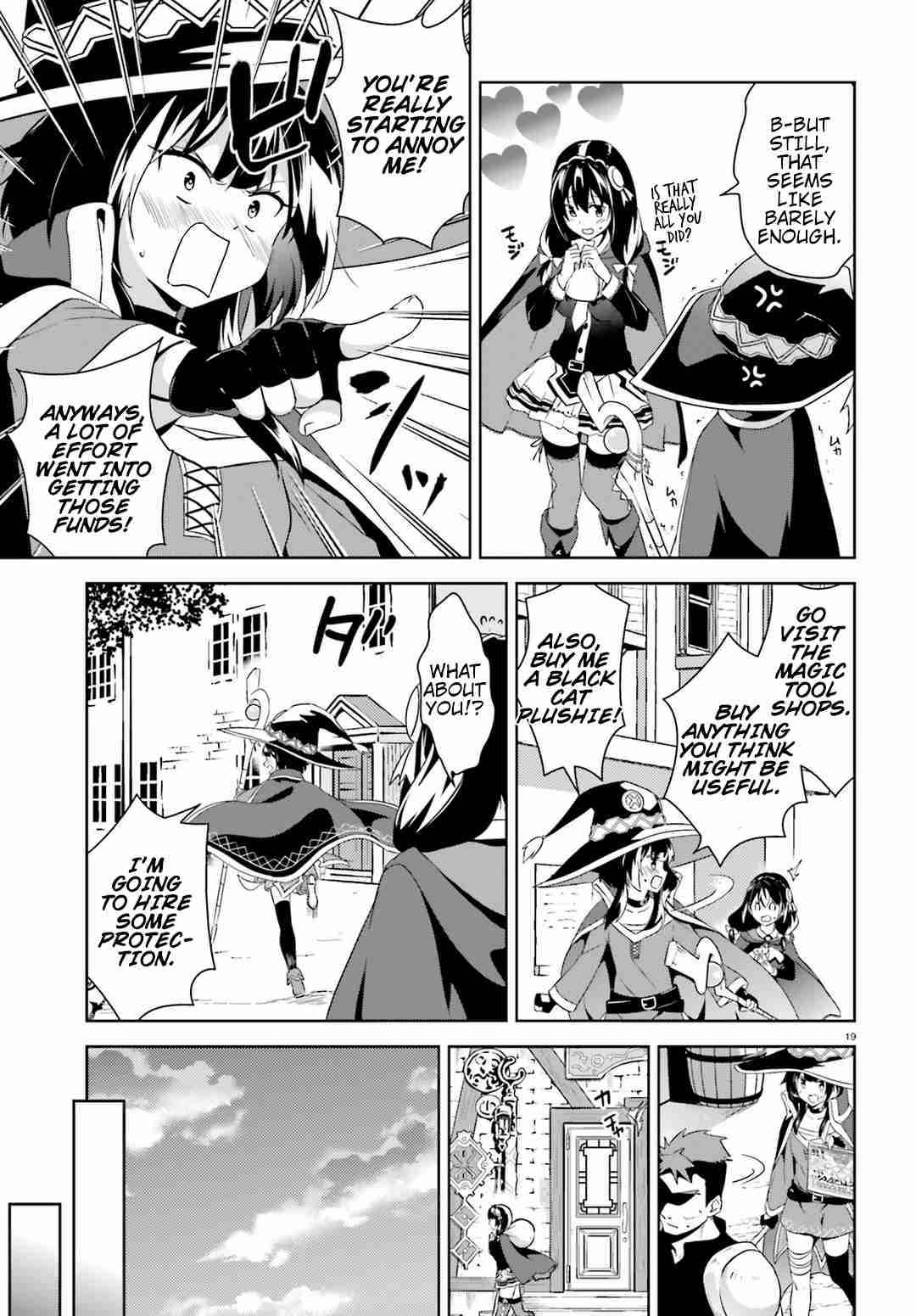 Kono Subarashii Sekai ni Bakuen wo! chapter 19 page 18