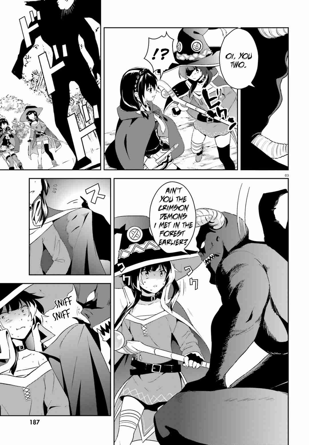 Kono Subarashii Sekai ni Bakuen wo! chapter 19 page 2