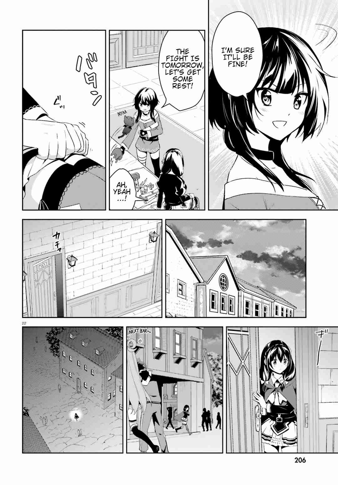 Kono Subarashii Sekai ni Bakuen wo! chapter 19 page 21