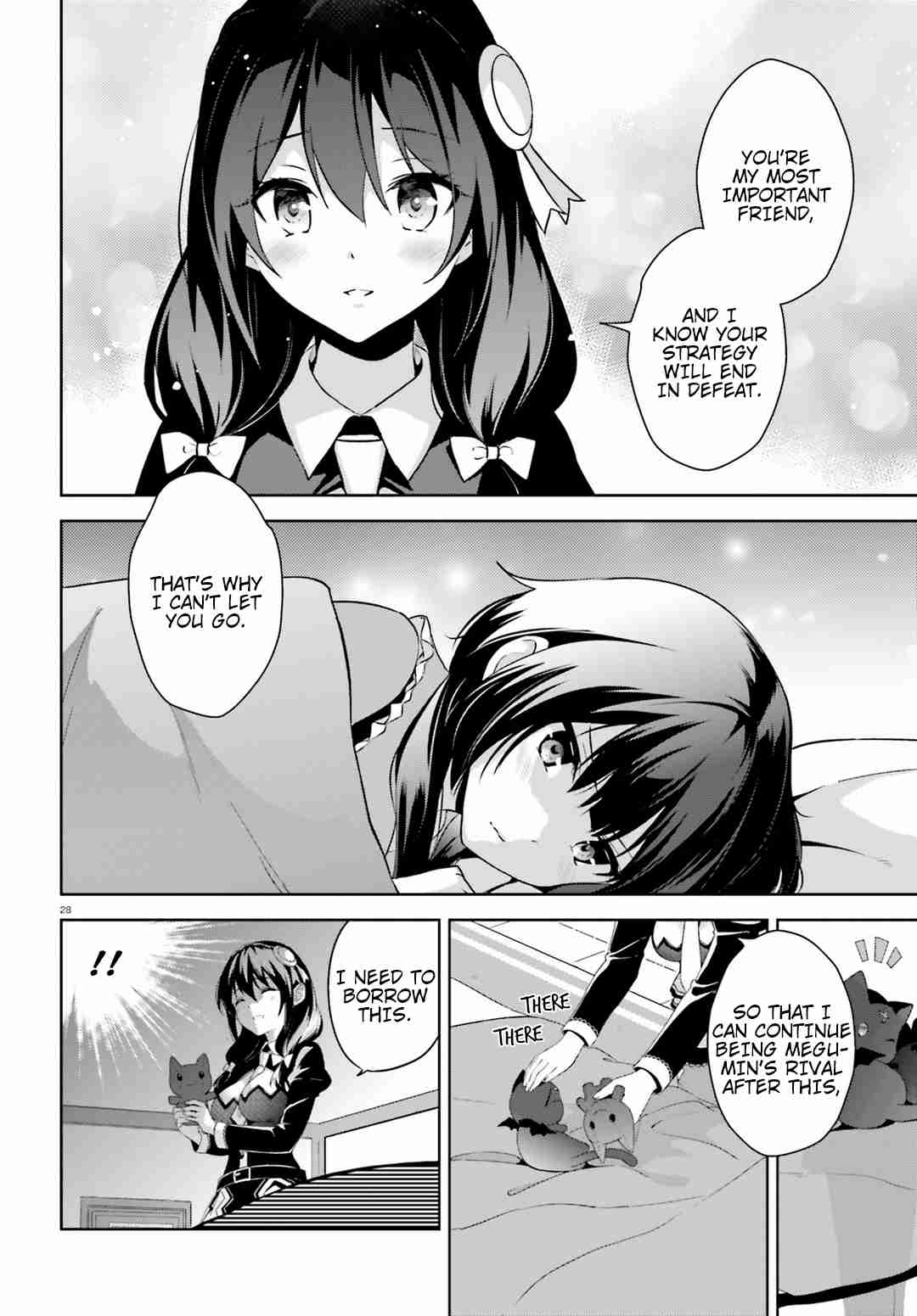 Kono Subarashii Sekai ni Bakuen wo! chapter 19 page 27