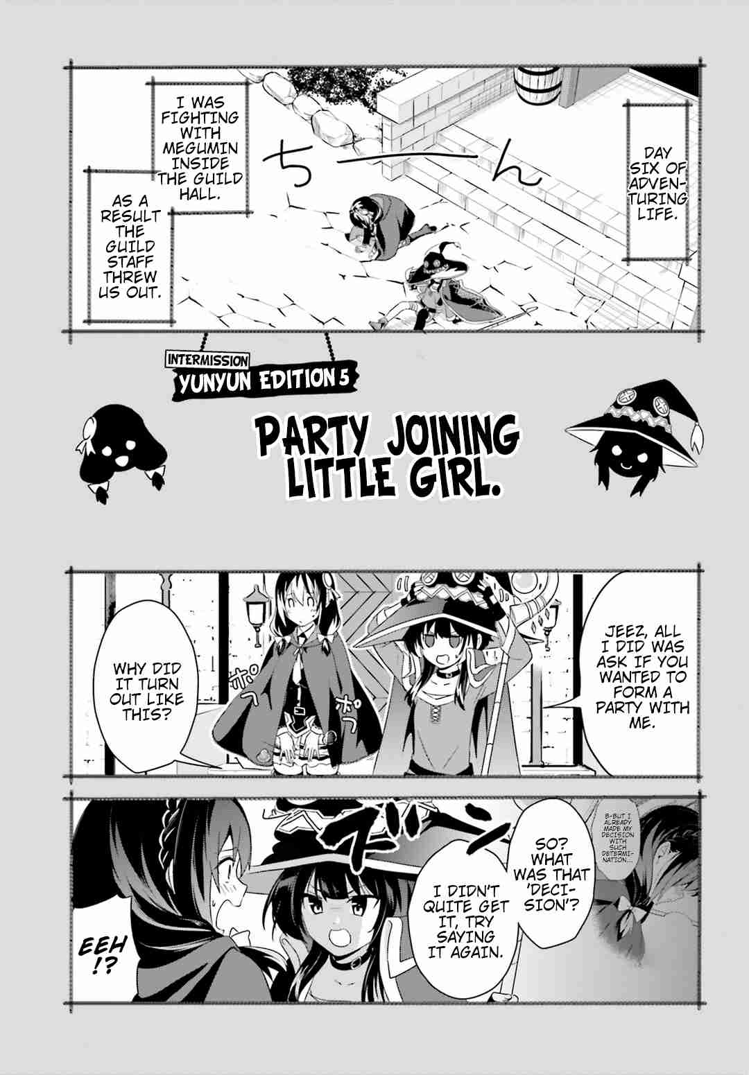 Kono Subarashii Sekai ni Bakuen wo! chapter 19 page 30