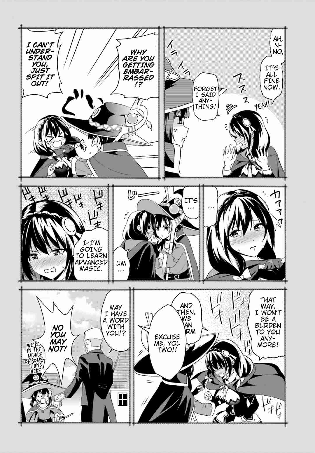 Kono Subarashii Sekai ni Bakuen wo! chapter 19 page 31