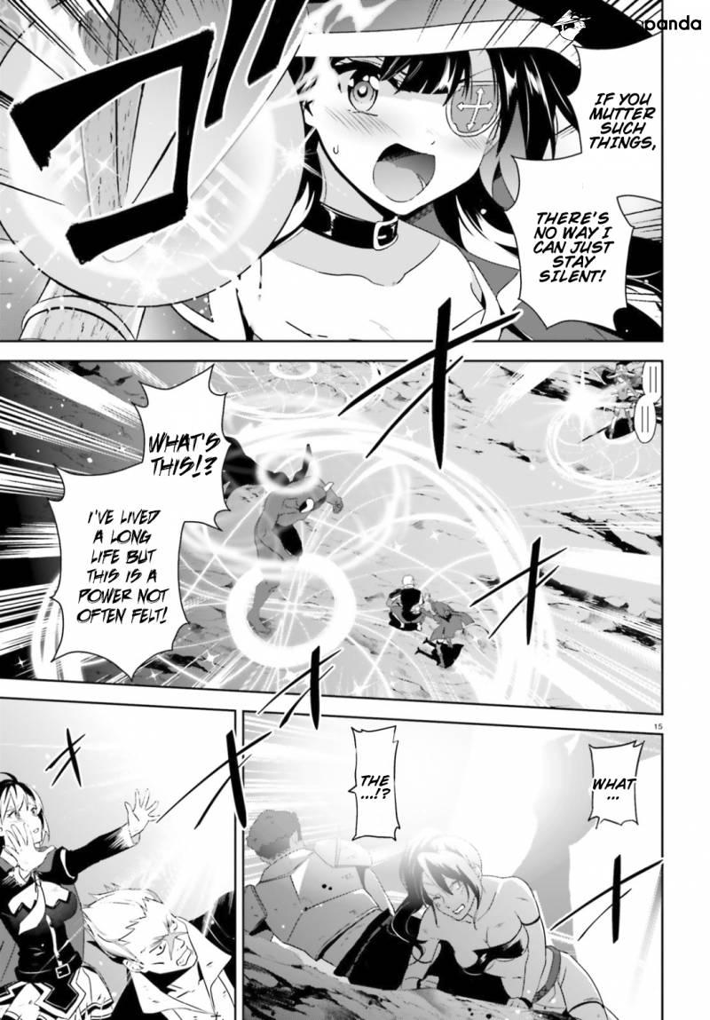 Kono Subarashii Sekai ni Bakuen wo! chapter 20 page 14