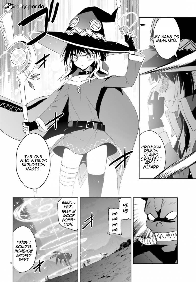 Kono Subarashii Sekai ni Bakuen wo! chapter 20 page 15