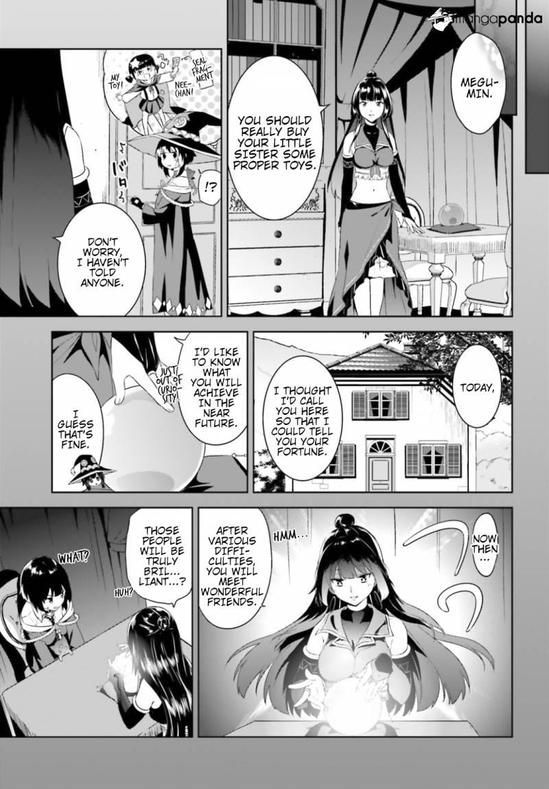 Kono Subarashii Sekai ni Bakuen wo! chapter 20 page 25