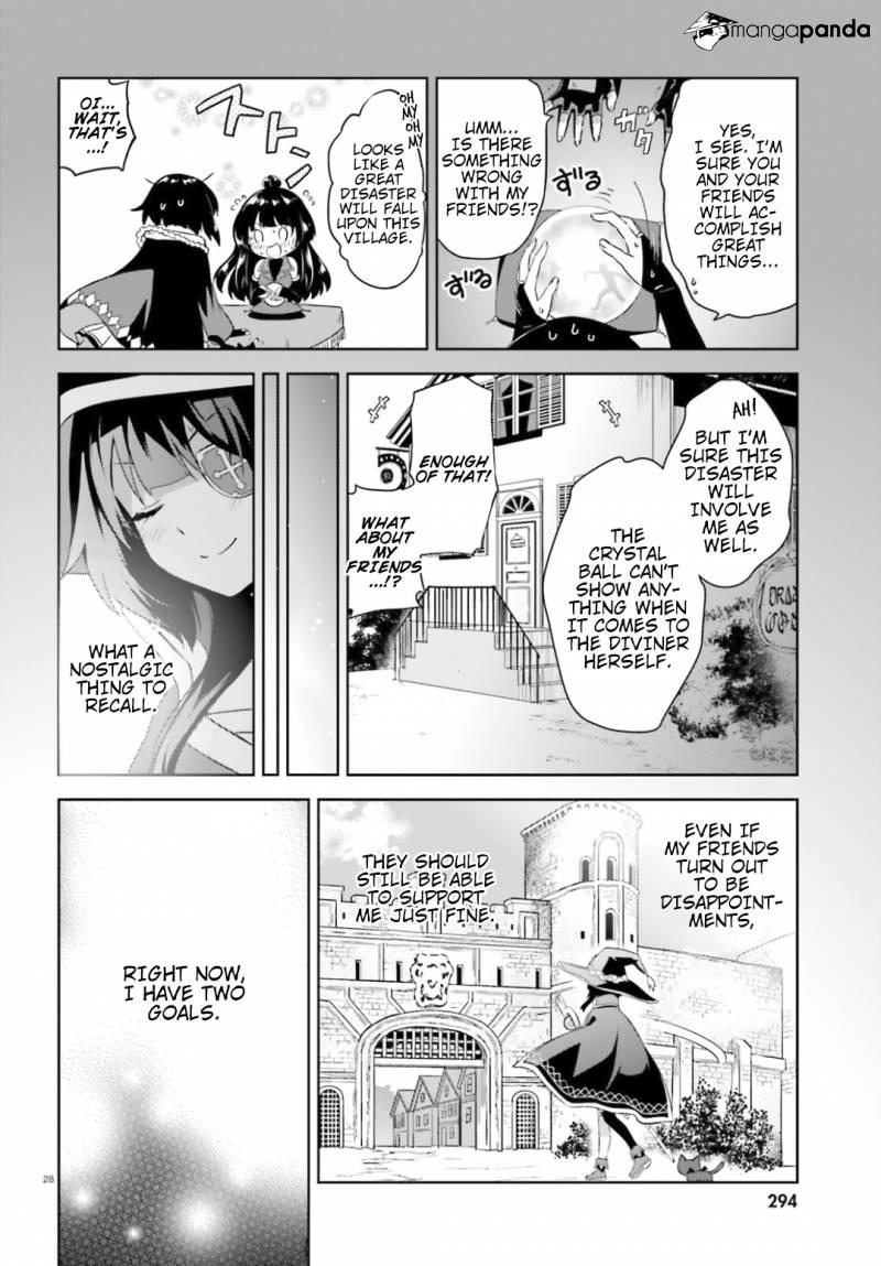 Kono Subarashii Sekai ni Bakuen wo! chapter 20 page 26