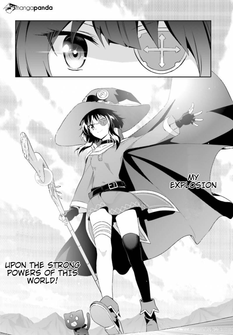 Kono Subarashii Sekai ni Bakuen wo! chapter 20 page 28