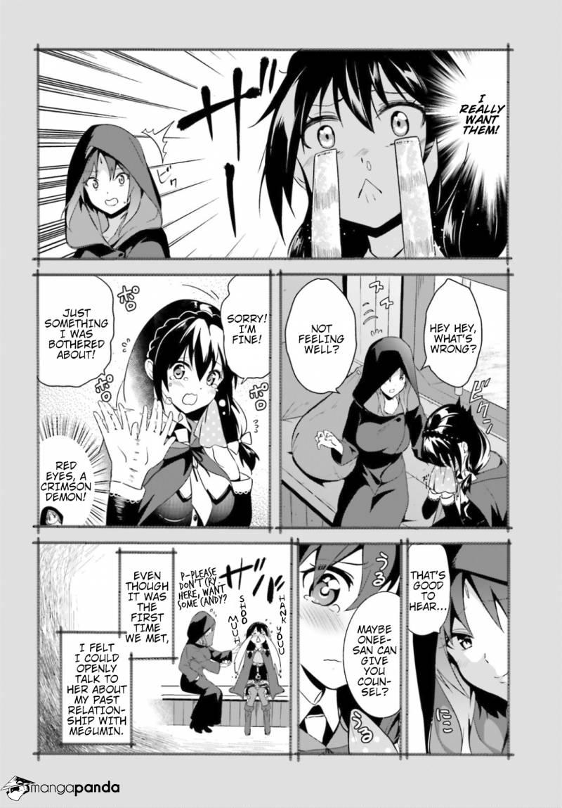 Kono Subarashii Sekai ni Bakuen wo! chapter 20 page 30