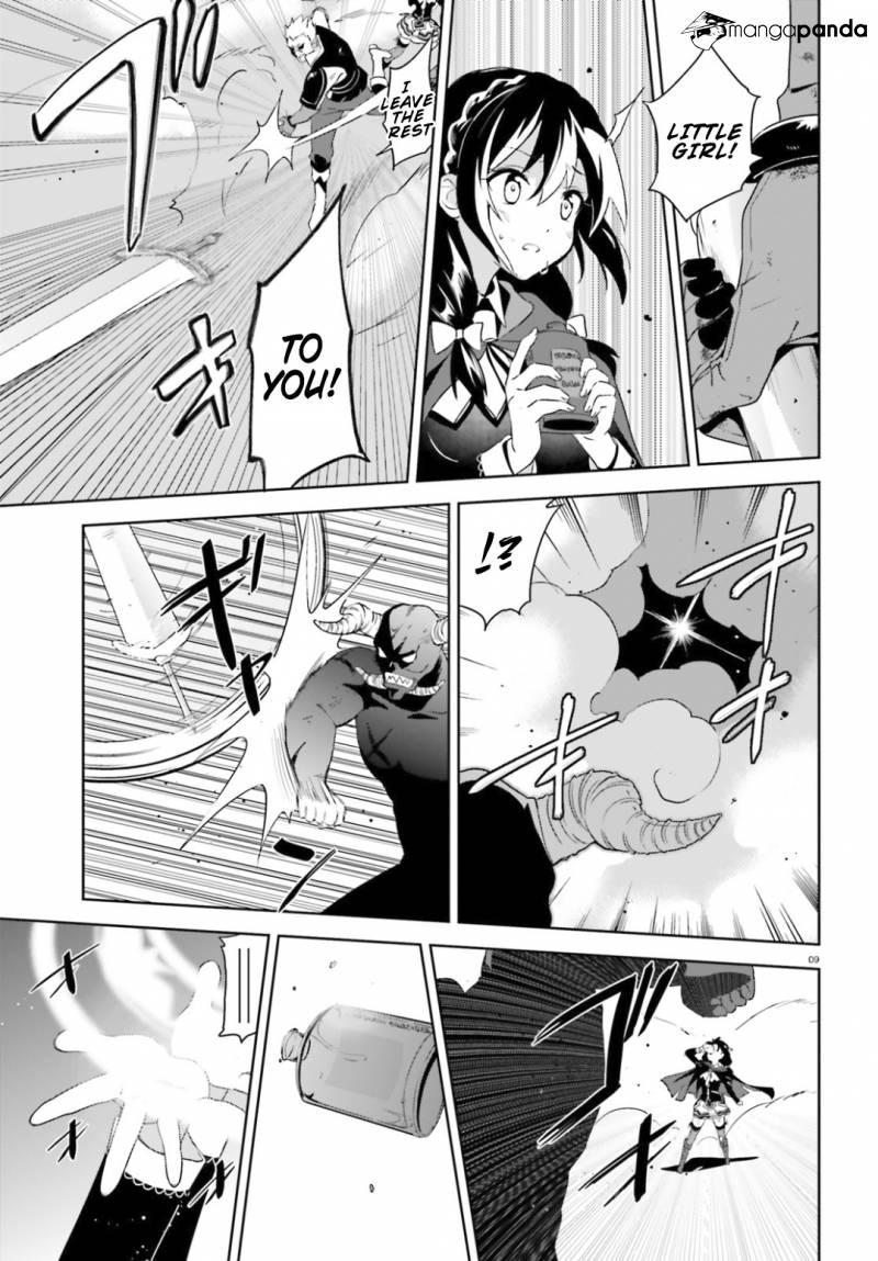 Kono Subarashii Sekai ni Bakuen wo! chapter 20 page 8