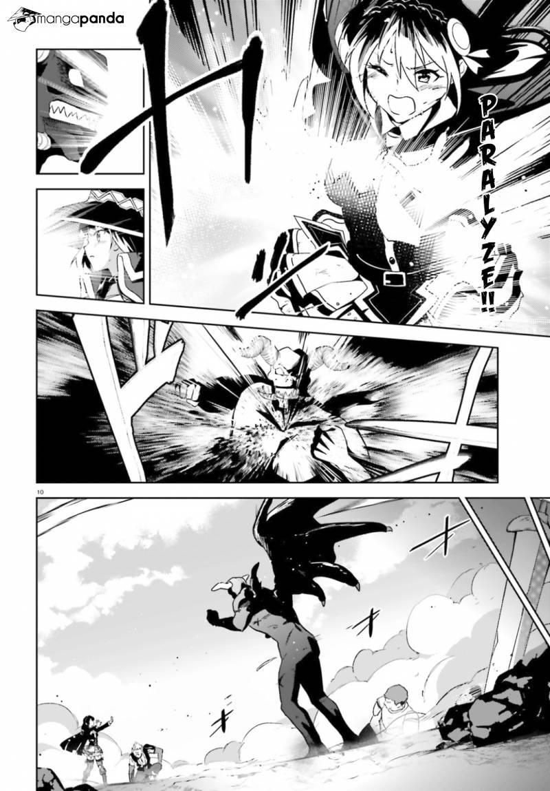 Kono Subarashii Sekai ni Bakuen wo! chapter 20 page 9