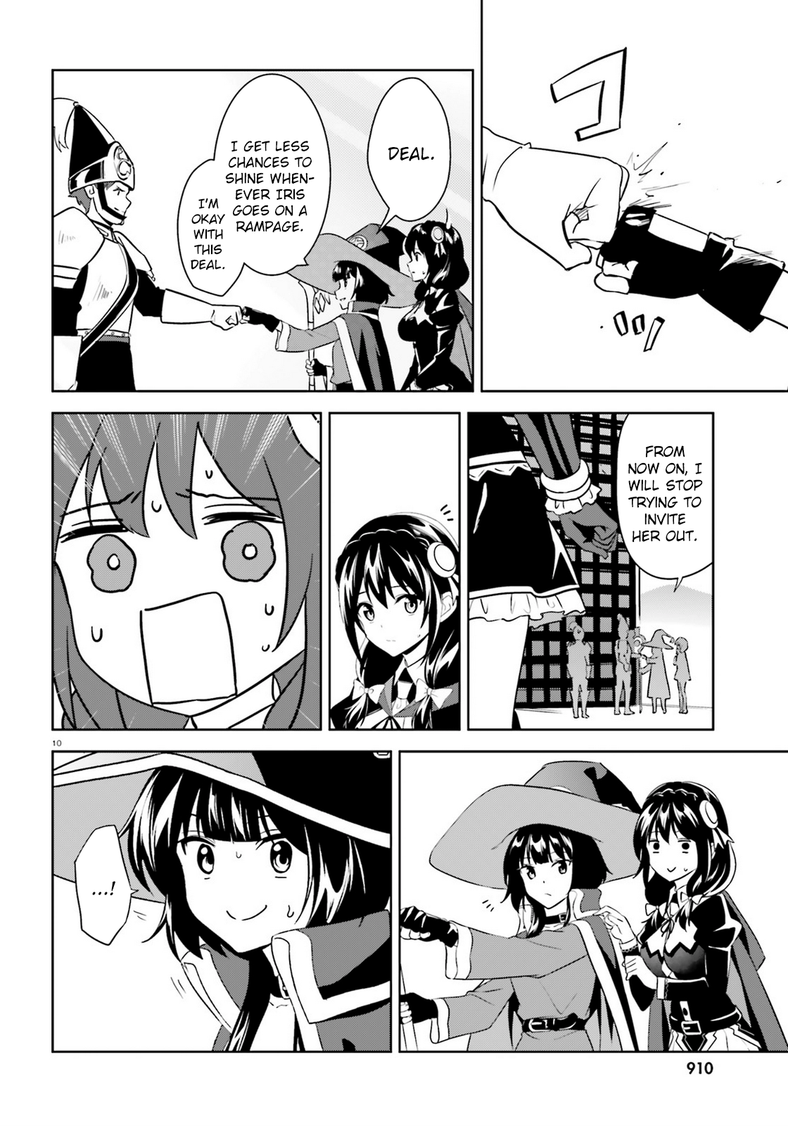 Kono Subarashii Sekai ni Bakuen wo! chapter 21 page 9