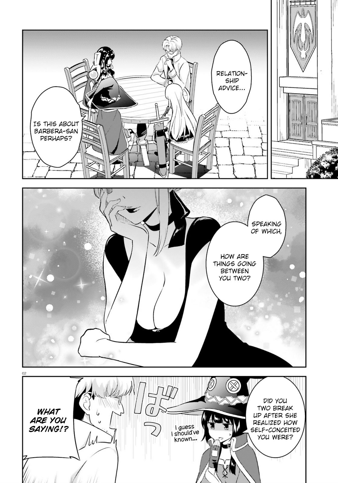 Kono Subarashii Sekai ni Bakuen wo! chapter 22 page 1