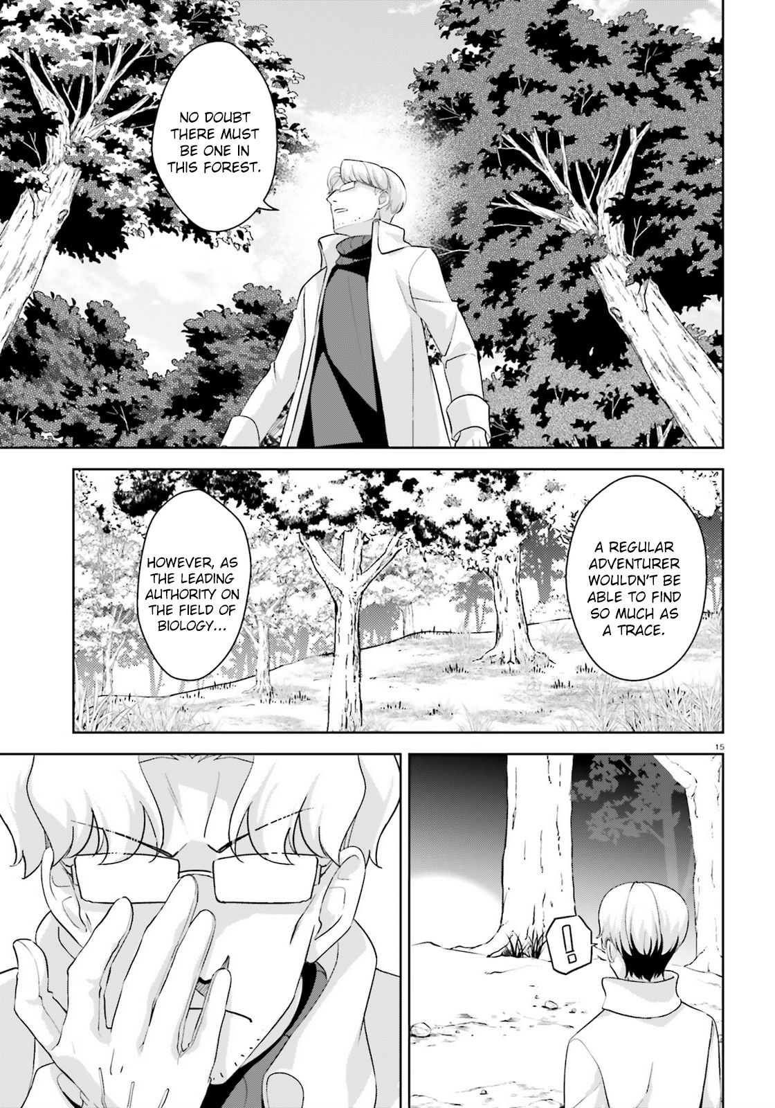 Kono Subarashii Sekai ni Bakuen wo! chapter 22 page 14