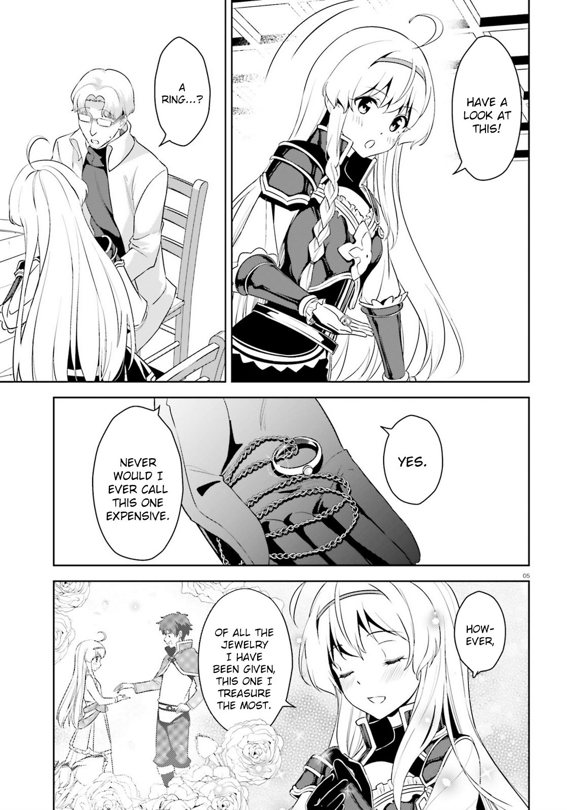 Kono Subarashii Sekai ni Bakuen wo! chapter 22 page 4