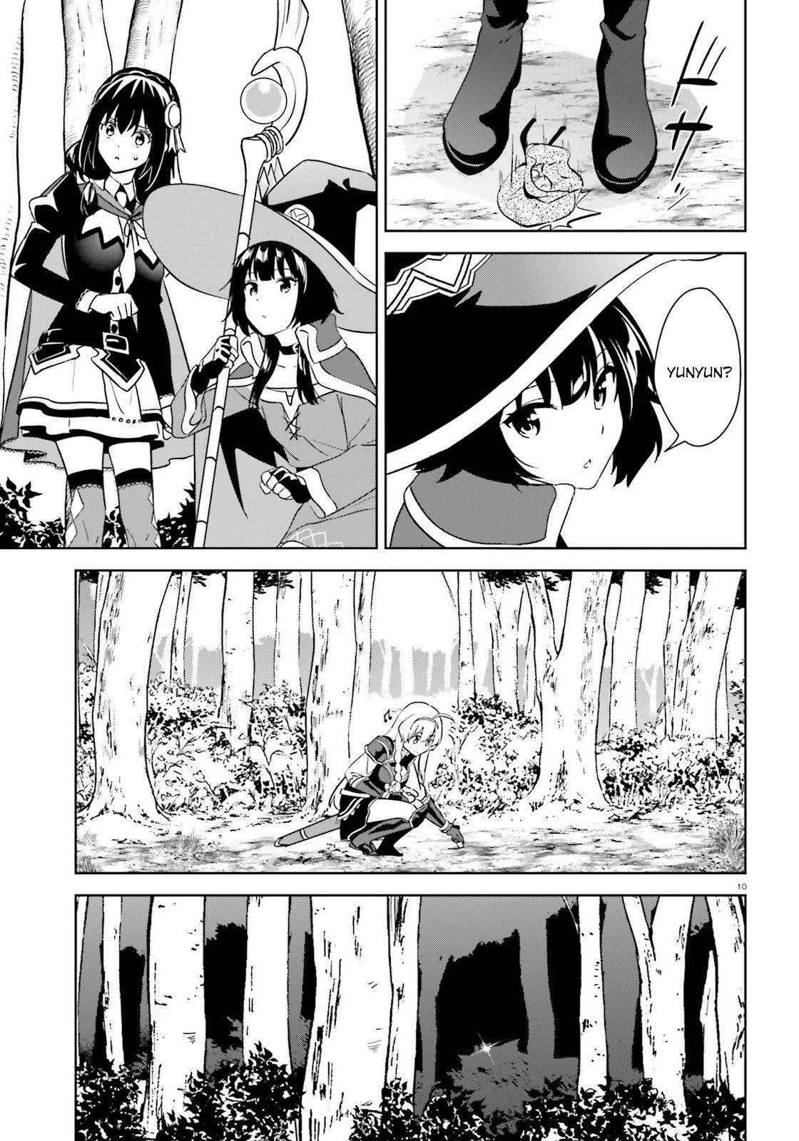 Kono Subarashii Sekai ni Bakuen wo! chapter 23 page 9