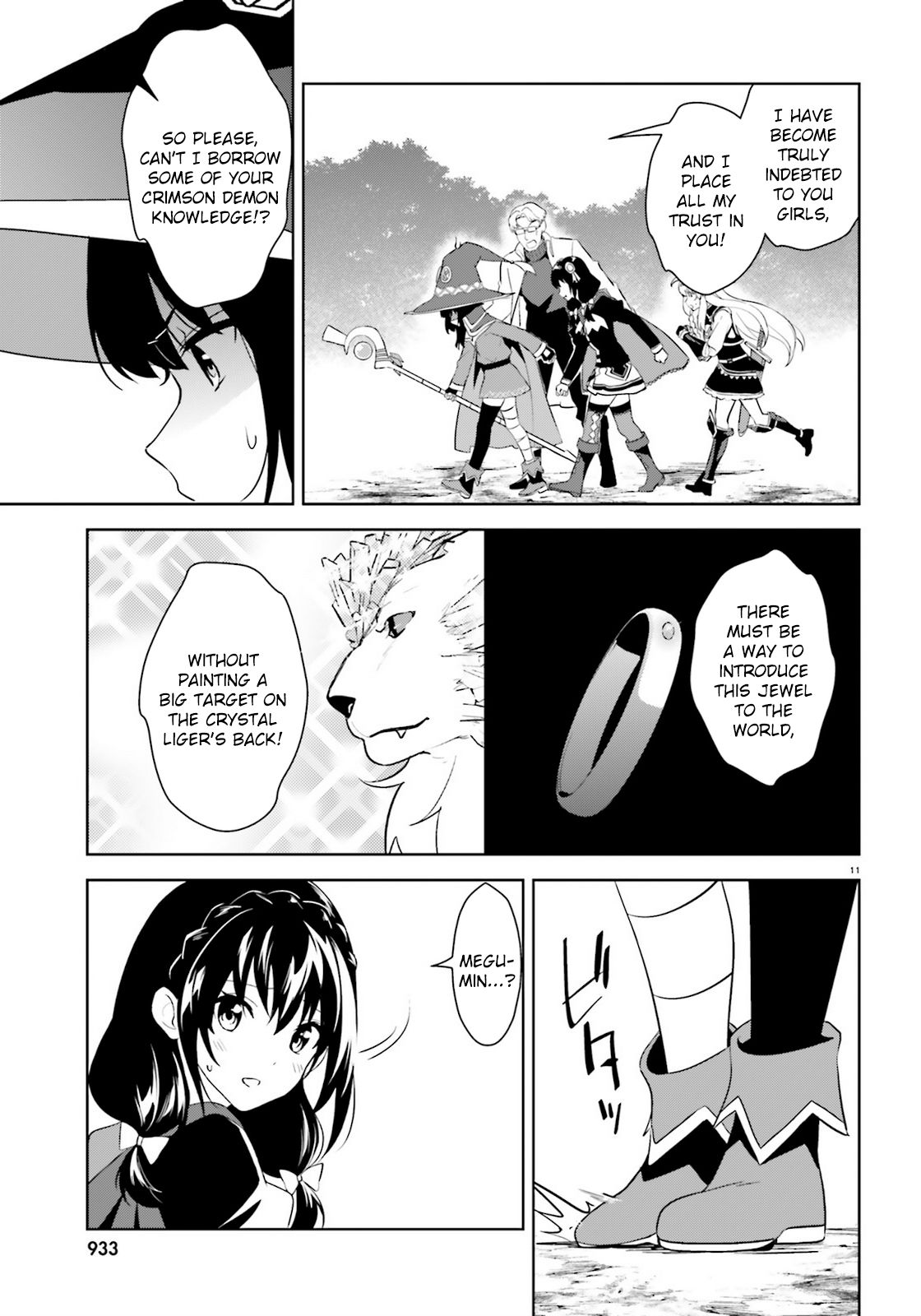 Kono Subarashii Sekai ni Bakuen wo! chapter 24 page 10