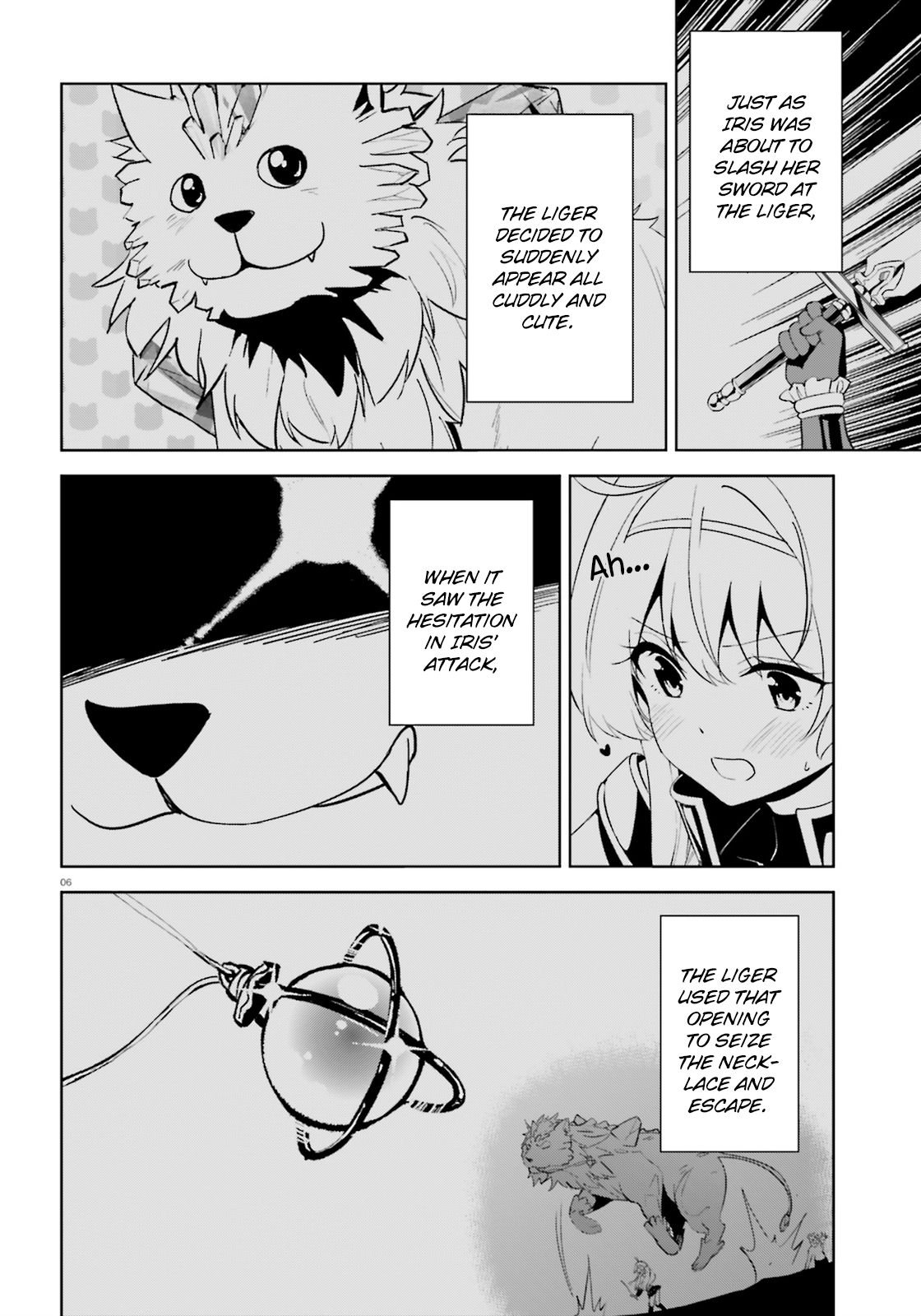 Kono Subarashii Sekai ni Bakuen wo! chapter 24 page 5