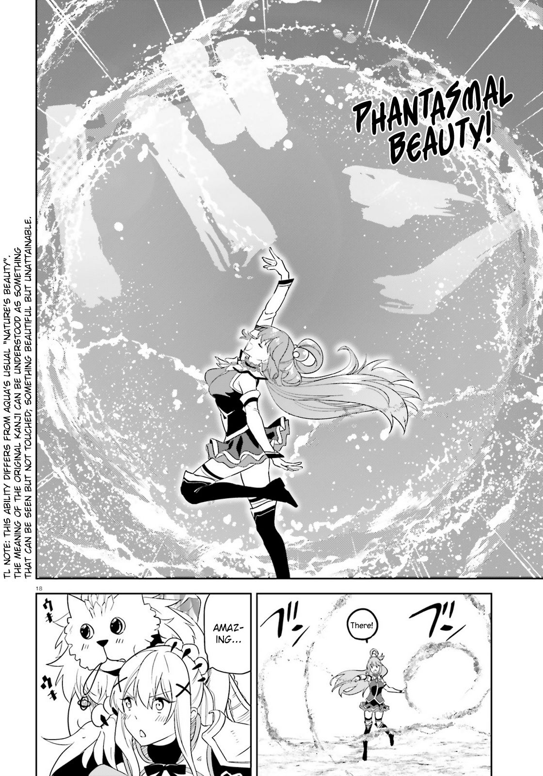 Kono Subarashii Sekai ni Bakuen wo! chapter 25 page 17