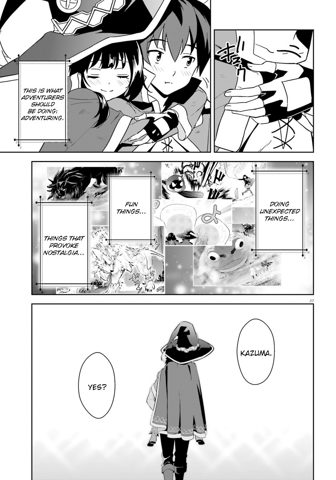 Kono Subarashii Sekai ni Bakuen wo! chapter 25 page 25