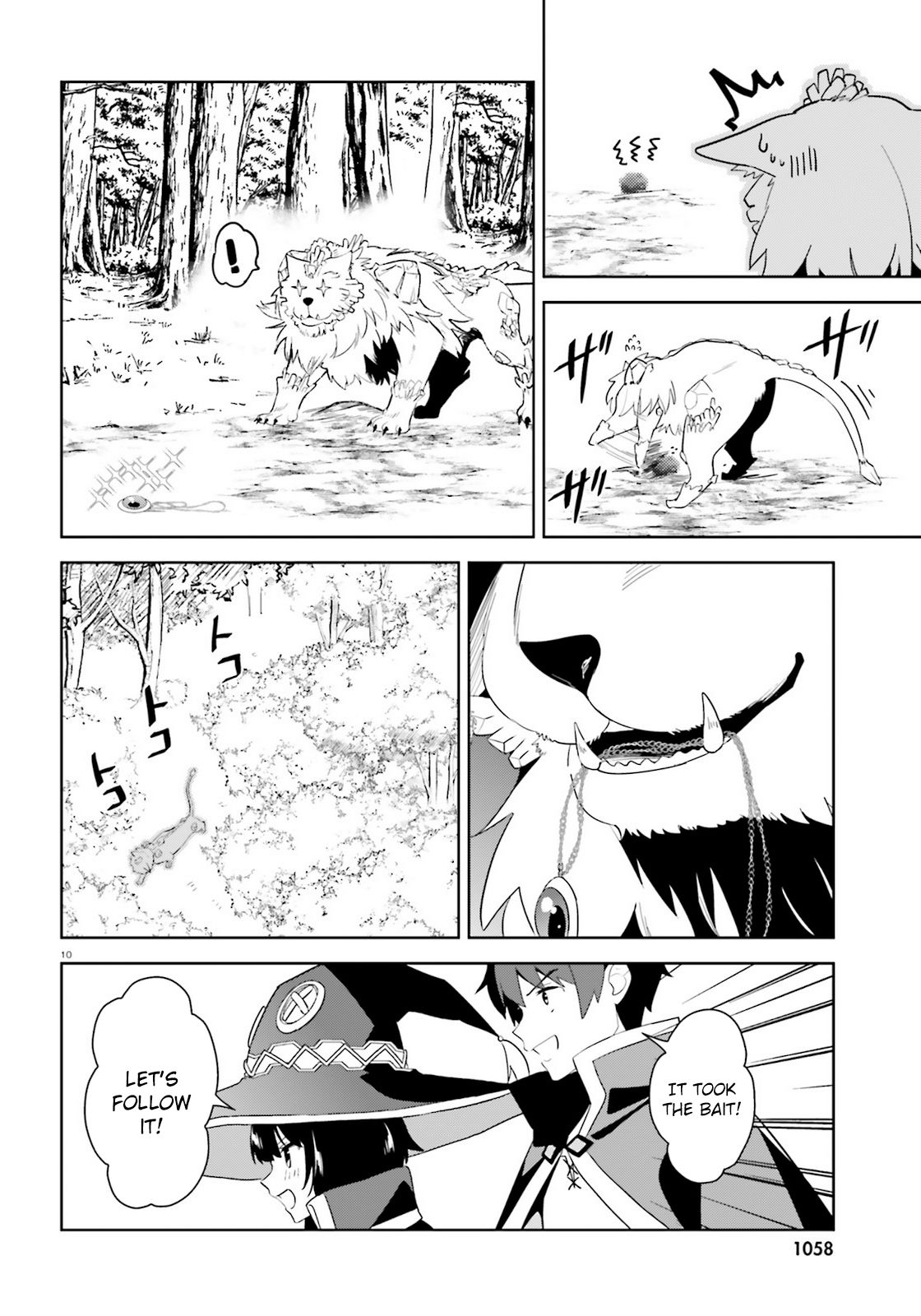 Kono Subarashii Sekai ni Bakuen wo! chapter 25 page 9