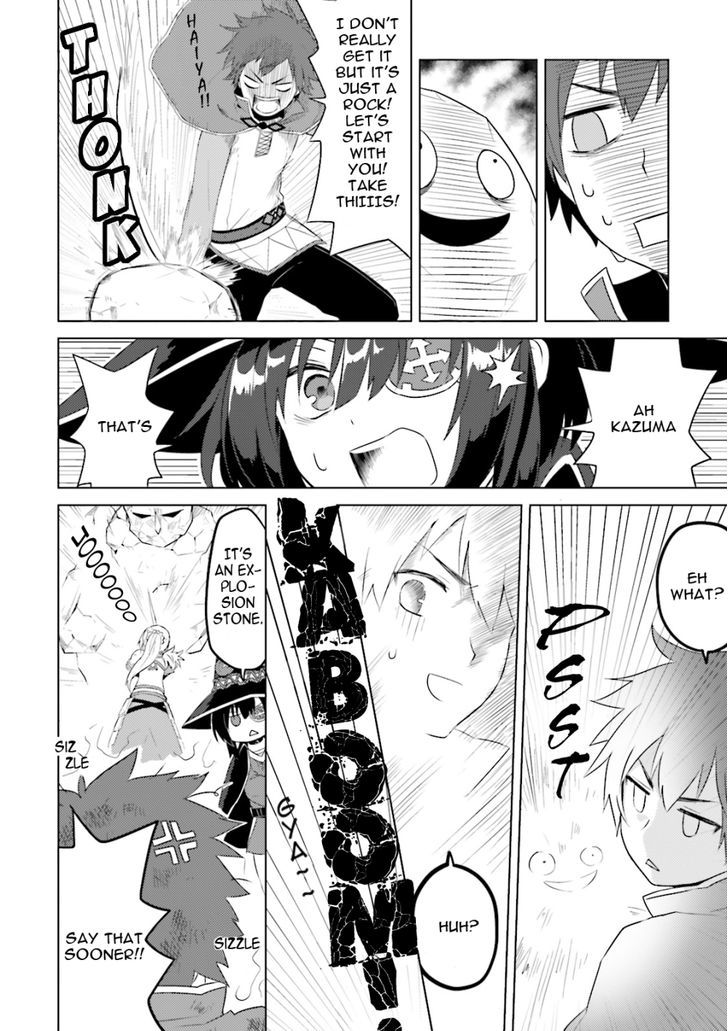 Kono Subarashii Sekai ni Nichijou wo! chapter 1 page 10