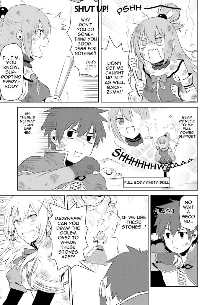 Kono Subarashii Sekai ni Nichijou wo! chapter 1 page 11