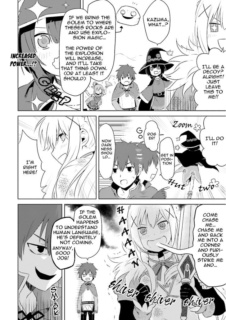 Kono Subarashii Sekai ni Nichijou wo! chapter 1 page 12