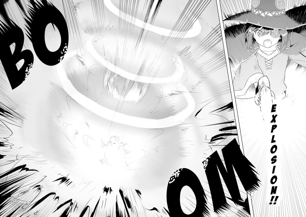 Kono Subarashii Sekai ni Nichijou wo! chapter 1 page 14