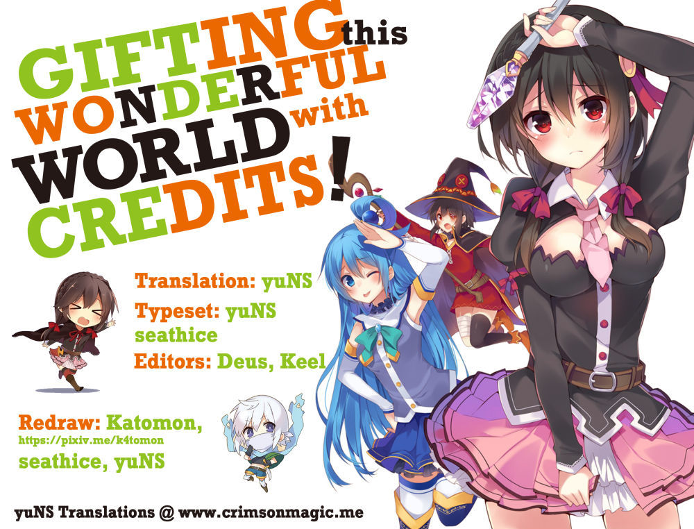 Kono Subarashii Sekai ni Nichijou wo! chapter 1 page 16