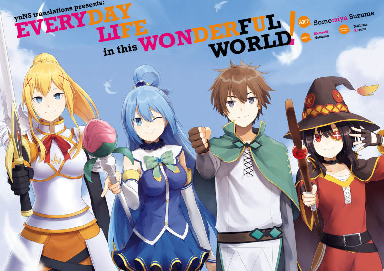 Kono Subarashii Sekai ni Nichijou wo! chapter 1 page 2