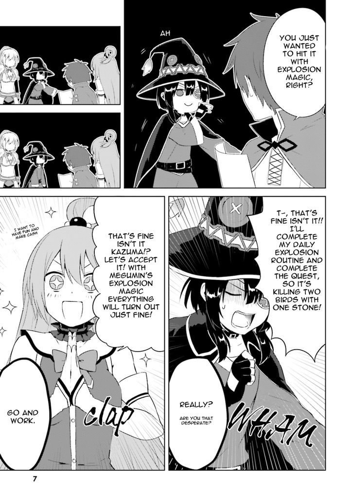 Kono Subarashii Sekai ni Nichijou wo! chapter 1 page 5