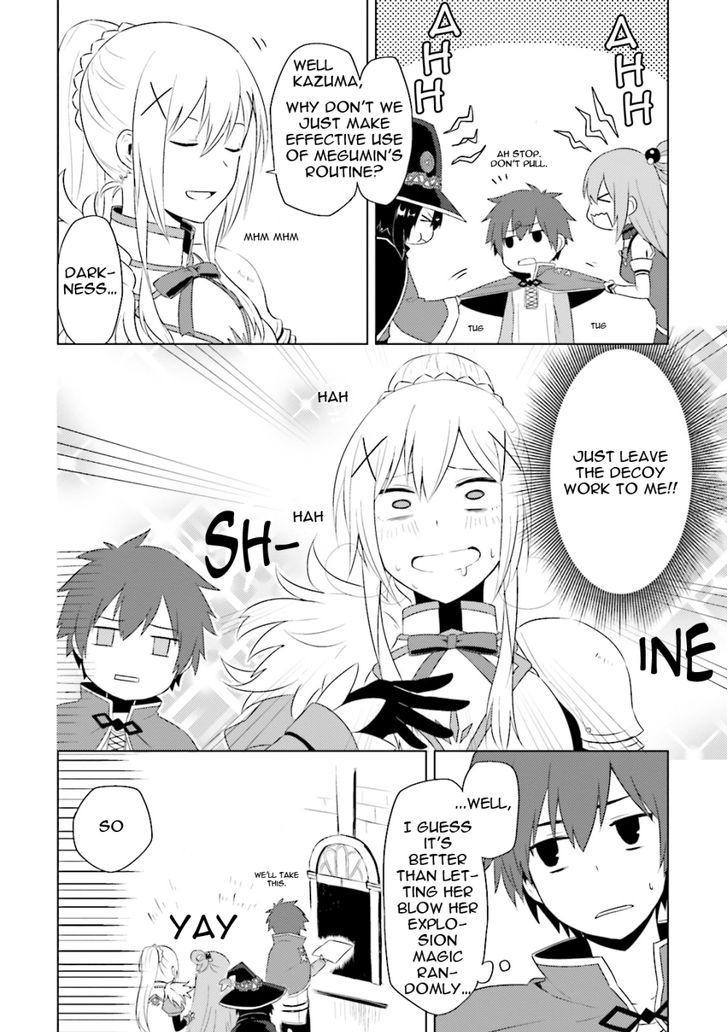 Kono Subarashii Sekai ni Nichijou wo! chapter 1 page 6