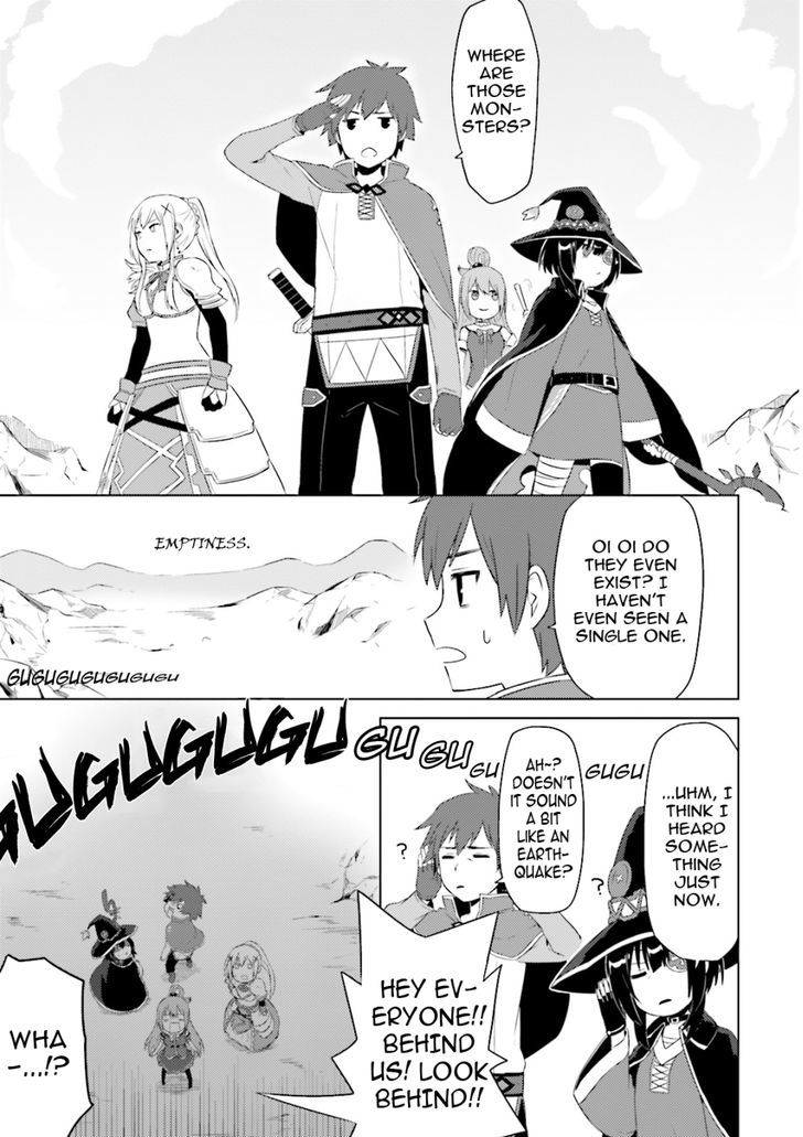 Kono Subarashii Sekai ni Nichijou wo! chapter 1 page 7