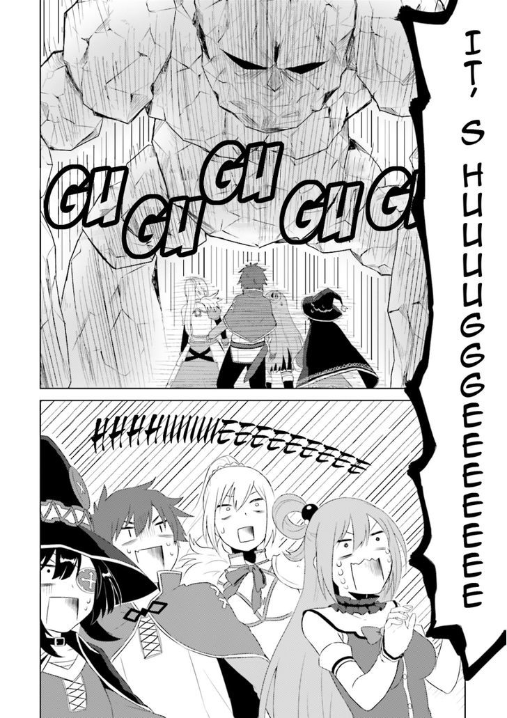 Kono Subarashii Sekai ni Nichijou wo! chapter 1 page 8