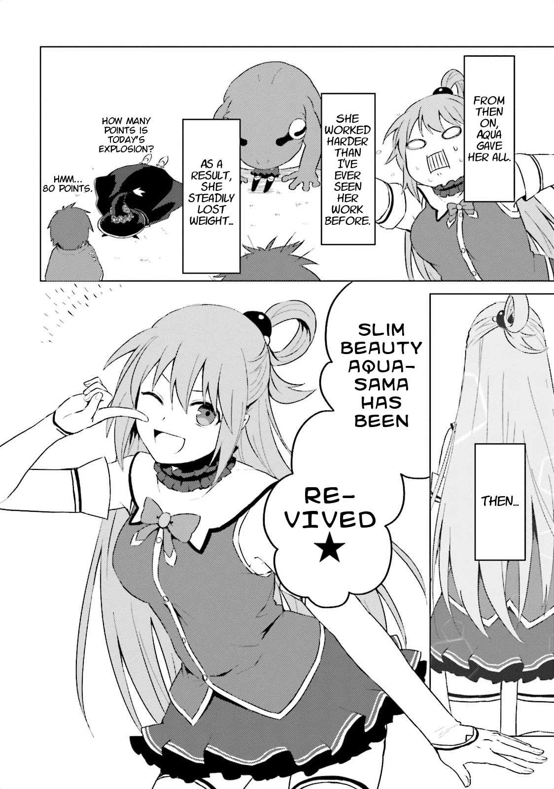 Kono Subarashii Sekai ni Nichijou wo! chapter 10 page 10